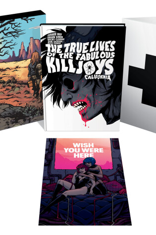 Cover of The True Lives of the Fabulous Killjoys: California (Deluxe Edition)