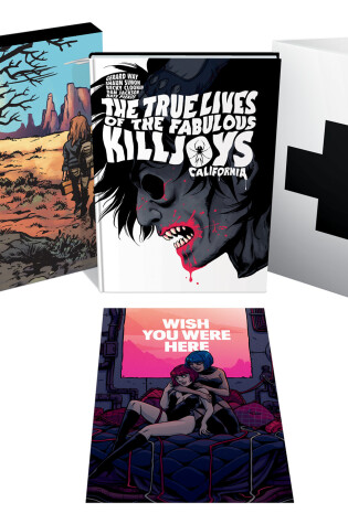 Cover of The True Lives Of The Fabulous Killjoys: California (deluxe Edition)