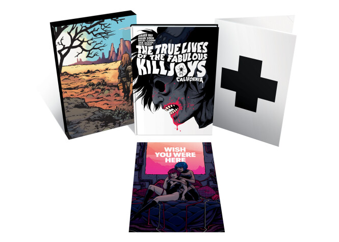Book cover for The True Lives of the Fabulous Killjoys: California (Deluxe Edition)