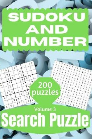 Cover of Sudoku And Number Search Puzzle
