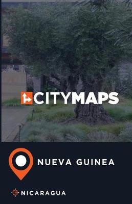 Book cover for City Maps Nueva Guinea Nicaragua