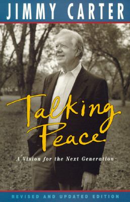 Book cover for Talking Peace