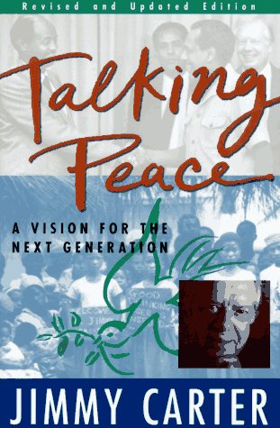 Book cover for Talking Peace