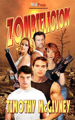 Book cover for Zombielicious