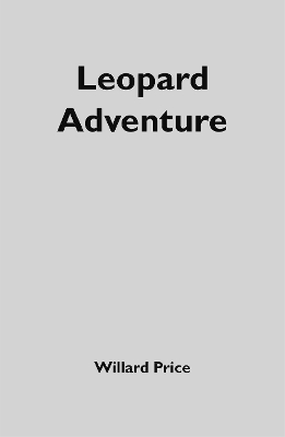 Cover of Leopard Adventure