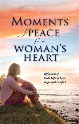 Book cover for Moments of Peace for a Woman's Heart