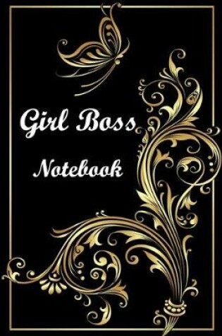 Cover of Girl Boss Notebook