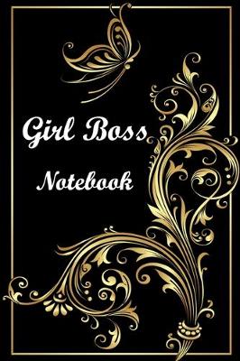 Book cover for Girl Boss Notebook