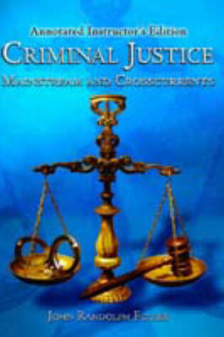 Cover of Criminal Justice