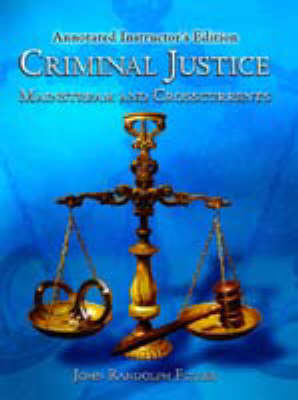 Book cover for Criminal Justice