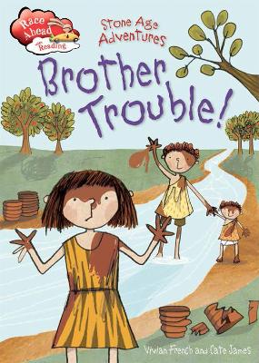 Book cover for Stone Age Adventures: Brother Trouble