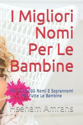 Cover of I Migliori Nomi Per Le Bambine