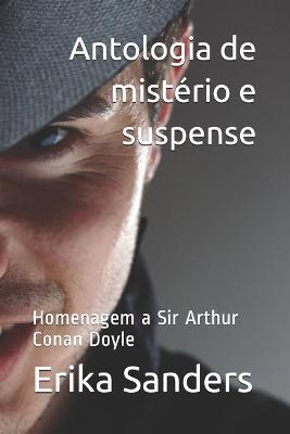 Book cover for Antologia de mistério e suspense