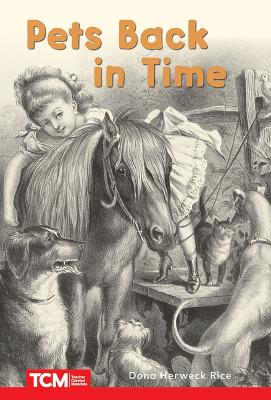 Book cover for Pets Back in Time