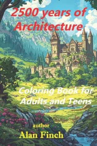 Cover of 2500 Years of Architecture