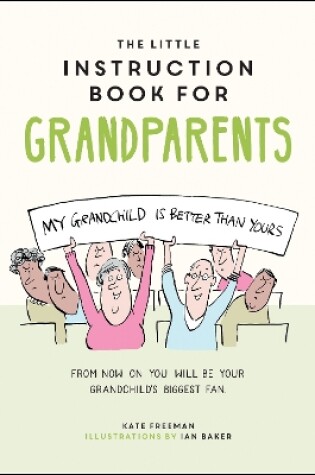 Cover of The Little Instruction Book for Grandparents