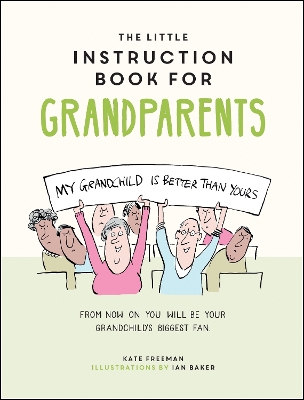 Cover of The Little Instruction Book for Grandparents