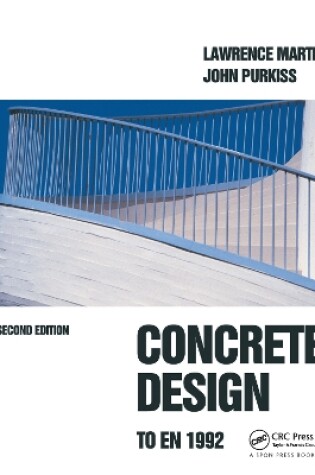 Cover of Concrete Design to EN 1992