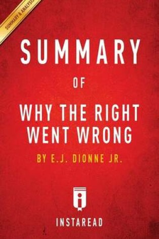 Cover of Summary of Why the Right Went Wrong