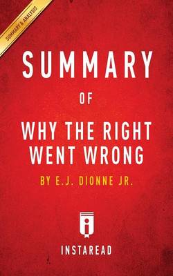 Book cover for Summary of Why the Right Went Wrong