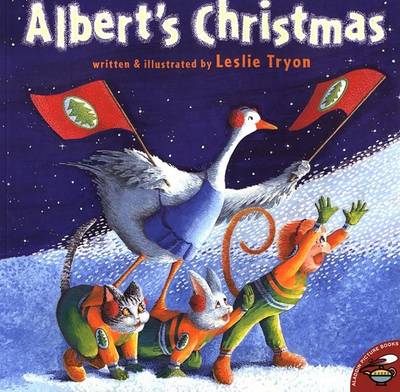 Book cover for Albert's Christmas