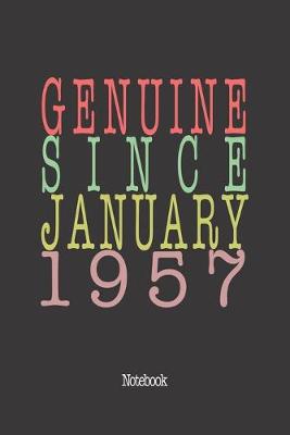 Book cover for Genuine Since January 1957