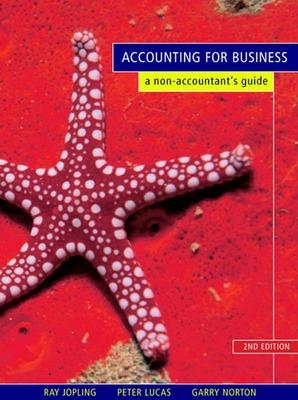 Book cover for Accounting for Business