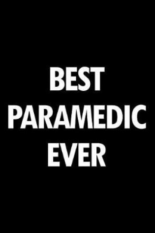 Cover of Best paramedic ever