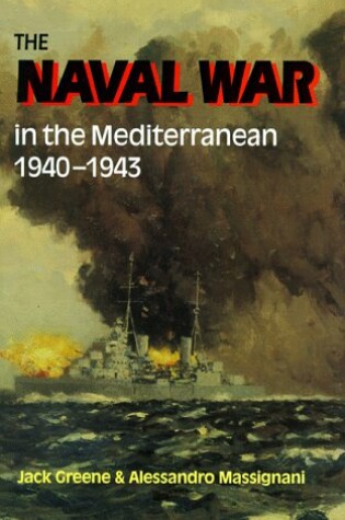 Cover of Naval War in the Mediterranean