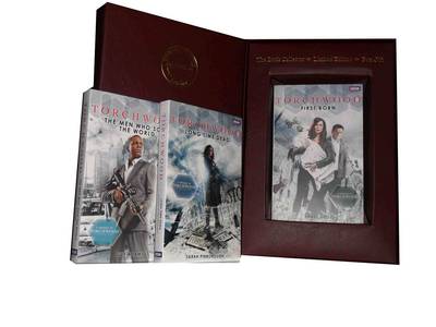 Book cover for Torchwood Books Collection