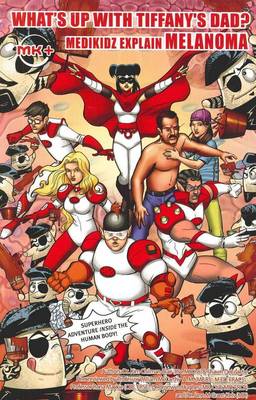 Book cover for What's Up with Tiffany's Dad? Medikidz Explain Melanoma