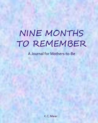 Book cover for Nine Months to Remember