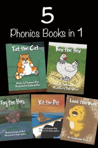 Cover of 5 Phonics Books in 1