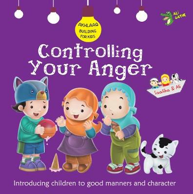 Book cover for Controlling Your Anger