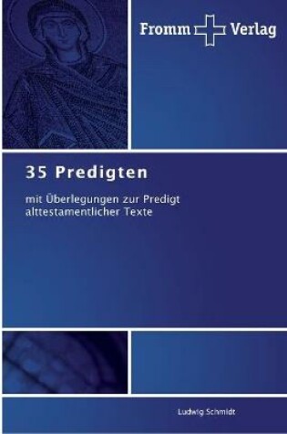 Cover of 35 Predigten