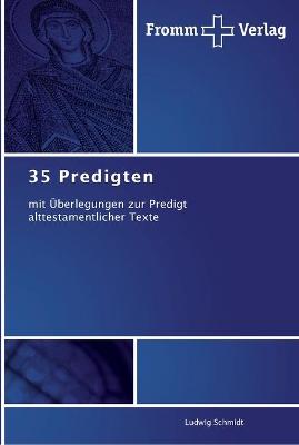 Book cover for 35 Predigten