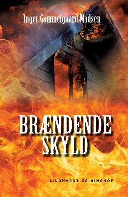 Book cover for Brændende skyld