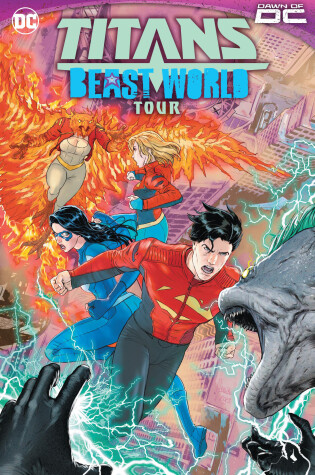 Cover of Titans: Beast World Tour