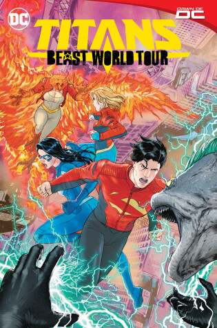 Cover of Titans: Beast World Tour