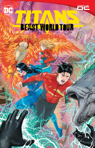 Book cover for Titans: Beast World Tour