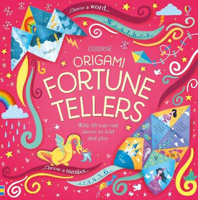 Book cover for Origami Fortune Tellers