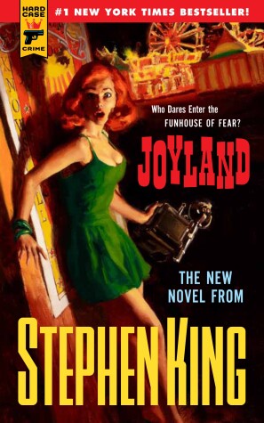 Book cover for Joyland