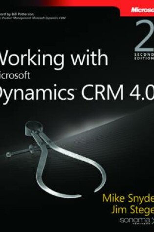 Cover of Working with Microsoft Dynamics CRM 4.0