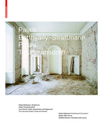 Book cover for Palais Batthyány-Strattmann, Palais Trauttmansdorff