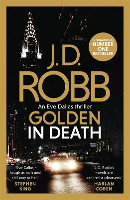 Book cover for Golden In Death