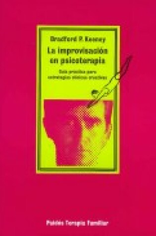 Cover of La Improvisacion En Psicoterapia