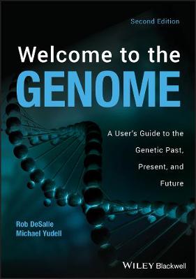 Book cover for Welcome to the Genome