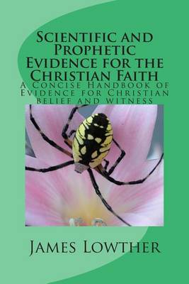 Book cover for Scientific and Prophetic Evidence for the Christian Faith