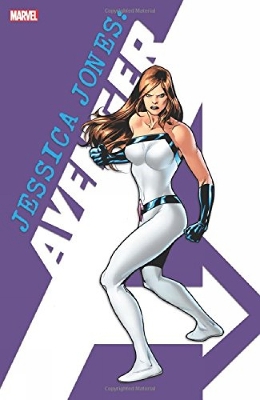 Book cover for Jessica Jones: Avenger