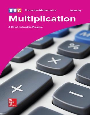 Book cover for Corrective Mathematics Multiplication, Additional Answer Key